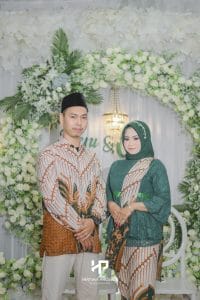 Pernikahan Heni & Obi